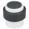 Butée De Porte Au Sol Vachette 3737C Nylon Arcolor Blanc Avec Amortisseur