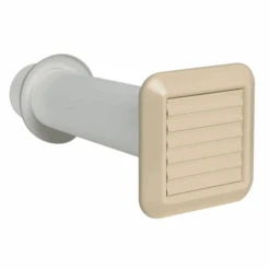 Traversée De Mur Avec Grille à Volet Mobile Sable