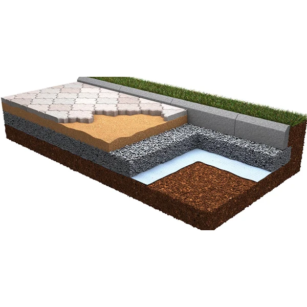 Géotextile Non Tissé Edia - Polypropylène Blanc - R. 8 KN - Rouleau De 4 M X 50 M 3 Géotextile Non Tissé Edia - Polypropylène Blanc - R. 8 KN - Rouleau De 4 M X 50 M – Image 3