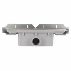 Caniveau D'angle Docia Pour Sol De Douche Carrelé - Sans Grille - 349.5 X 255 Mm - ø Sortie : 40 Mm 6 Caniveau D'angle Docia Pour Sol De Douche Carrelé - Sans Grille - 349.5 X 255 Mm - ø Sortie : 40 Mm -Meilleur Outillage Magasin 2 45