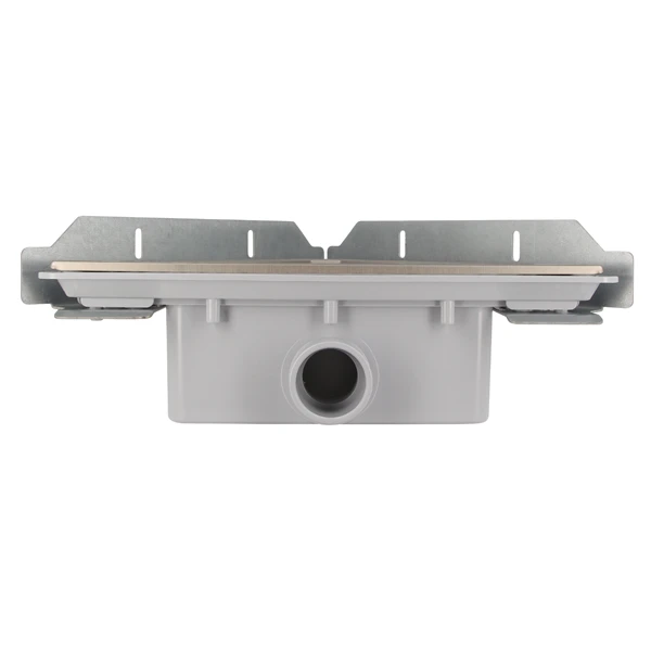 Caniveau D'angle Docia Pour Sol De Douche Carrelé - Sans Grille - 349.5 X 255 Mm - ø Sortie : 40 Mm 3 Caniveau D'angle Docia Pour Sol De Douche Carrelé - Sans Grille - 349.5 X 255 Mm - ø Sortie : 40 Mm – Image 3