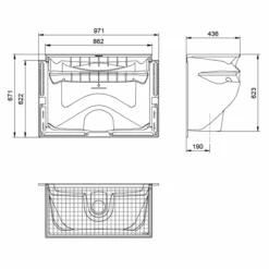 Aco Cour Anglaise 800 X 600 X 400 Mm Avec Grille Caillebotis Maille 30 X 30 Mm - Accessible Piéton - Kit De Montage 5 Aco Cour Anglaise 800 X 600 X 400 Mm Avec Grille Caillebotis Maille 30 X 30 Mm - Accessible Piéton - Kit De Montage -Meilleur Outillage Magasin 2 46
