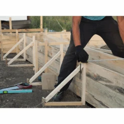 Planche De Coffrage - Bois De Choix 4 - 200 MM X 75 MM - Longueur 4,00 M -Meilleur Outillage Magasin 2 59