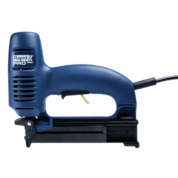 Agrafeuse Cloueuse électrique R606 Rapid - En Coffret Avec Agrafes N°606 Et Pointes N°8 10643015 1 Agrafeuse Cloueuse électrique R606 Rapid - En Coffret Avec Agrafes N°606 Et Pointes N°8 10643015