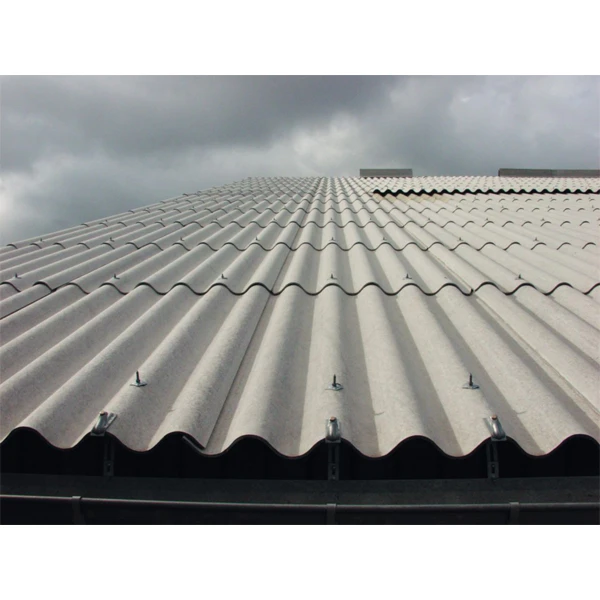 Plaque Ondulée 5 Ondes En Fibres Ciment - Teinte Naturelle - 0,92 X 1,52 MM 2 Plaque Ondulée 5 Ondes En Fibres Ciment - Teinte Naturelle - 0,92 X 1,52 MM – Image 2