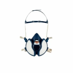 Demi-masque Sans Maintenance Et Ajustable Série 4000+ - 3M