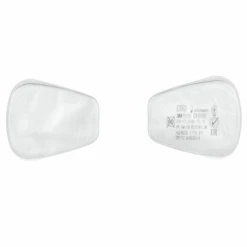 Filtres Particules Trapézoïdales Série 5000 3M Masque 1 Paire