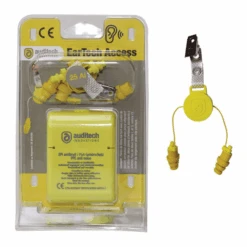 Kit Protection Auditive EarTech Access S-25 Ai - 75 à 100 DB - Jaune