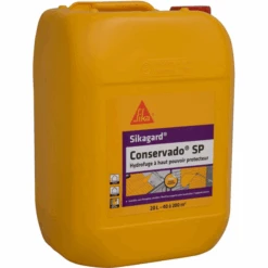Hydrofuge Incolore Pour Toitures Et Façades - Sikagard Conservado SP - Bidon De 20,00 LTR