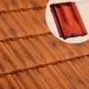Tuile Chatière En Terre Cuite - Delta 10 Ste Foy - Avec Grille De Section 19 Cm² - Rouge Nuancé