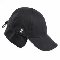 Casquette Alpha Noire Northways Dos Réglable Et Ailettes Rabattables -Meilleur Outillage Magasin 2025alphanoir1 831156