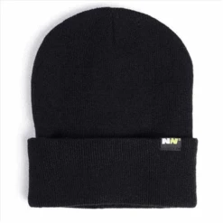 Bonnet à Revers Noir North Ways 100% Acrylique Thinsulate