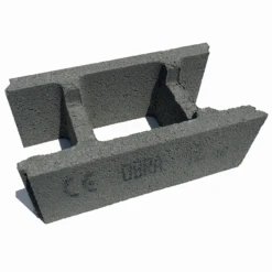 Bloc Béton à Bancher 500 X 270 X 200 Mm OBRA