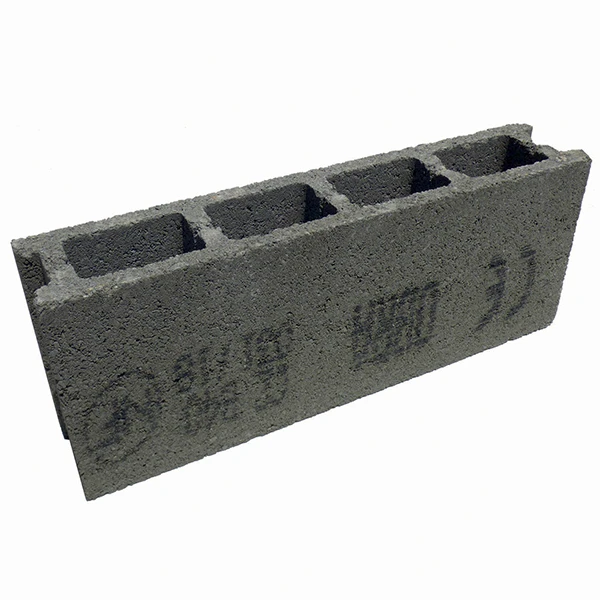 Bloc Béton Creux OBRA 500 X 100 X 200 Mm - B40 - 2 Parois 4 Trous 1 Bloc Béton Creux OBRA 500 X 100 X 200 Mm - B40 - 2 Parois 4 Trous