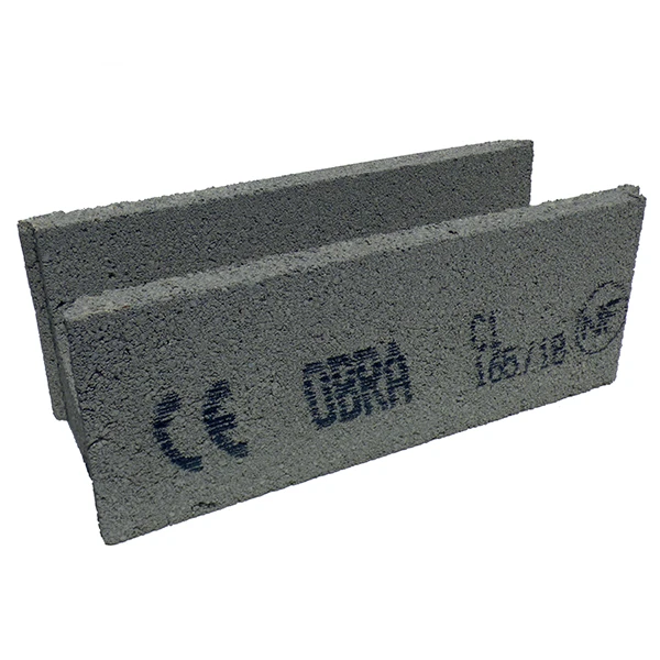 Bloc Béton Linteau à Emboitement 500x200x200 Mm OBRA 2 Bloc Béton Linteau à Emboitement 500x200x200 Mm OBRA – Image 2