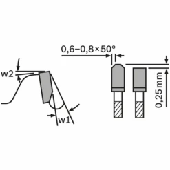 Lame De Scie Circulaire Bosch Aluminium 216 X 30 X 2,6 Mm 64 Dents