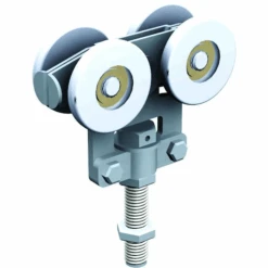 Monture à Galet 226A Pour Rail 62x55 Longue 120 Mm : Mantion 2265AL - Lot De 2