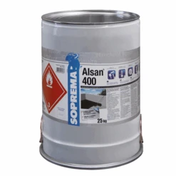 Étanchéité Liquide Sous Protection Lourde - ALSAN 400 Soprema - Seau De 25 KG