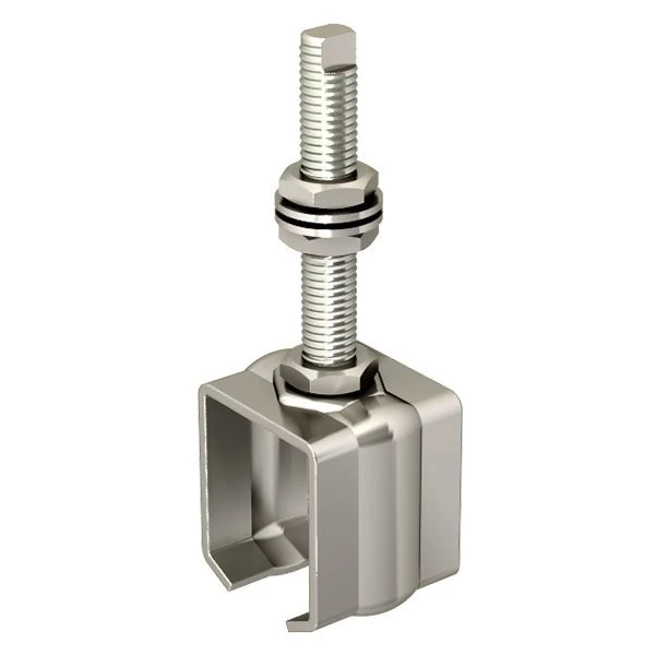 Support Enveloppant Mantion 2521L Tige Longue M8 - Rail 2525F 1 Support Enveloppant Mantion 2521L Tige Longue M8 - Rail 2525F