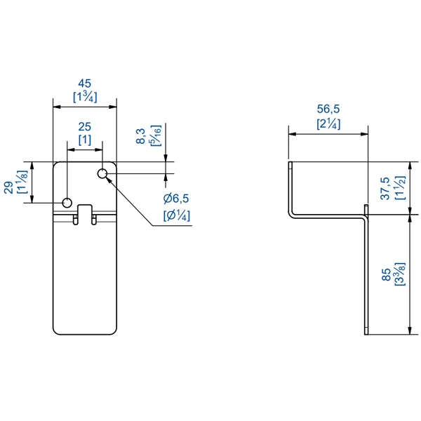 Équerre De Fixation Mantion 2528S Pour Volet Coulissant WIN-2500 2 Équerre De Fixation Mantion 2528S Pour Volet Coulissant WIN-2500 – Image 2