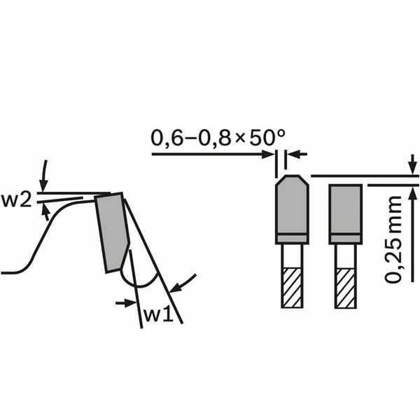 Lame De Scie Circulaire Bosch Aluminium 254 X 30 X 2,8 Mm 80 Dents 2 Lame De Scie Circulaire Bosch Aluminium 254 X 30 X 2,8 Mm 80 Dents – Image 2