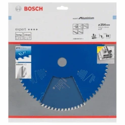 Lame De Scie Circulaire Bosch Aluminium 254 X 30 X 2,8 Mm 80 Dents 5 Lame De Scie Circulaire Bosch Aluminium 254 X 30 X 2,8 Mm 80 Dents -Meilleur Outillage Magasin 2542