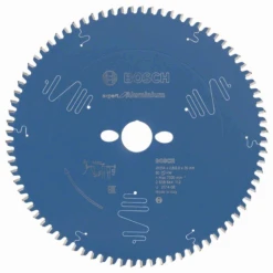 Lame De Scie Circulaire Bosch Aluminium 254 X 30 X 2,8 Mm 80 Dents