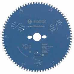 Lame De Scie Circulaire Bosch Aluminium 260 X 30 X 2,8 Mm 80 Dents 5 Lame De Scie Circulaire Bosch Aluminium 260 X 30 X 2,8 Mm 80 Dents -Meilleur Outillage Magasin 2603