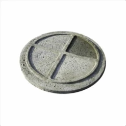 Couvercle Béton Pour Réhausse De Fosse Sceptique - CVVB - Diamètre 60 Cm