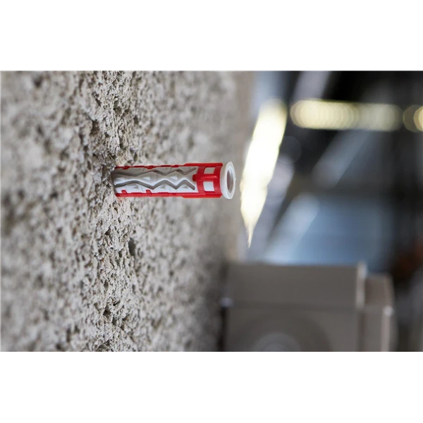 Cheville Bi-matière Universelle Avec Vis Tête Plate - Colortech - 6 X 35 Mm - 250 Pièces 5 Cheville Bi-matière Universelle Avec Vis Tête Plate - Colortech - 6 X 35 Mm - 250 Pièces – Image 5