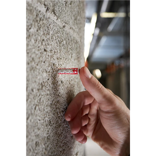 Cheville Bi-matière Universelle Avec Vis Tête Plate - Colortech - 6 X 35 Mm - 250 Pièces 4 Cheville Bi-matière Universelle Avec Vis Tête Plate - Colortech - 6 X 35 Mm - 250 Pièces – Image 4