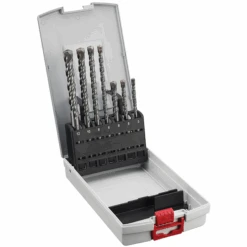 Coffret De 7 Forets Béton SDS Plus-5 Bosch De 6 à 12 Mm -Meilleur Outillage Magasin 2772