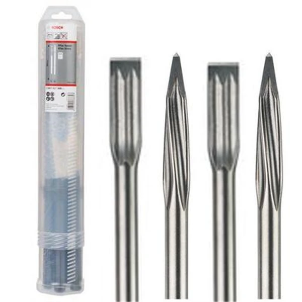 Burin Béton SDS Max Bosch 2 Burins Pointus 2 Burins Plats RTec 4 Burins 3 Burin Béton SDS Max Bosch 2 Burins Pointus 2 Burins Plats RTec 4 Burins – Image 3