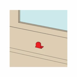 Ensemble De 2 Arrêts En Inox 304 Torbel Pour Espagnolette Plate -Meilleur Outillage Magasin 3 23