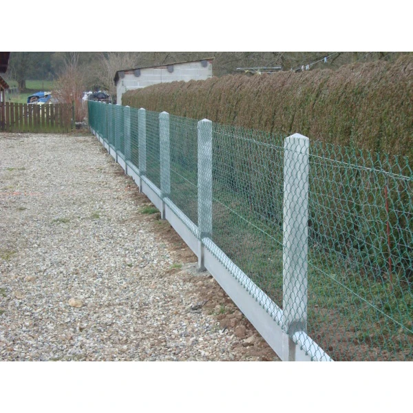 Poteau En Béton Pour Clôture - Sections 10 X 10 Cm - Longueur 2 Mètres 3 Poteau En Béton Pour Clôture - Sections 10 X 10 Cm - Longueur 2 Mètres – Image 3