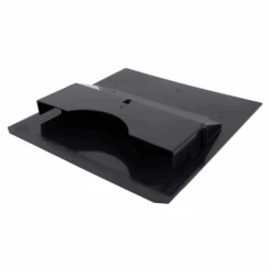 Chatière De Ventilation Pour Comble - TACV Nicoll - Connexion Diamètre 100 Et 125 Mm - Anthracite -Meilleur Outillage Magasin 3 42