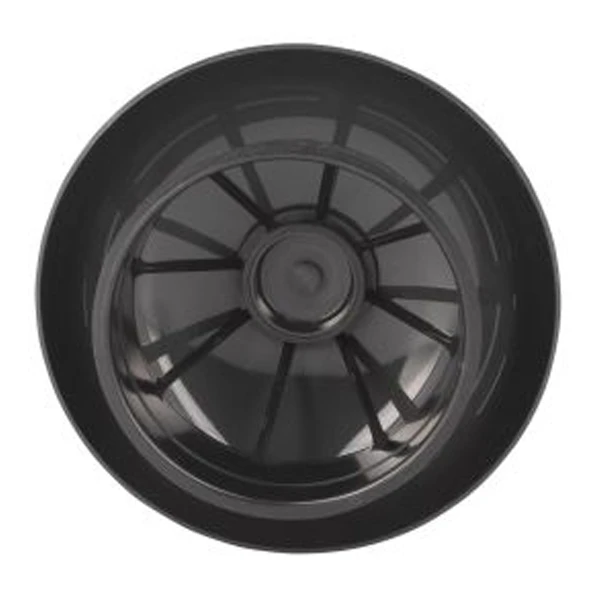 Chapeau De Ventilation Rond Nicoll - Diamètre 259 Mm - Sortie 160 Mm - Sans Moustiquaire - PVC Anti-UV - Gris Anthracite 3 Chapeau De Ventilation Rond Nicoll - Diamètre 259 Mm - Sortie 160 Mm - Sans Moustiquaire - PVC Anti-UV - Gris Anthracite – Image 3