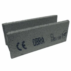 Bloc Béton Linteau à Emboitement 500x200x250 Mm OBRA