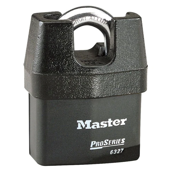 Cadenas Pro Series 6327 Master Lock Avec Anse Protégée 6327EURD 2 Cadenas Pro Series 6327 Master Lock Avec Anse Protégée 6327EURD – Image 2