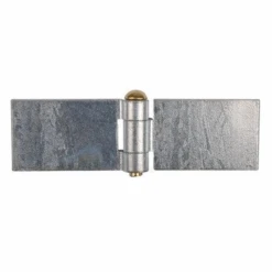 Charnière à Souder Acier 3 Nœuds Pour Porte En Métal - 12 X 45 X 60 Mm -Meilleur Outillage Magasin 3noeud