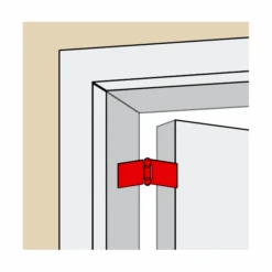Charnière à Souder Acier 3 Nœuds Clémenson Charlam 12 X 35 X 60 Mm -Meilleur Outillage Magasin 3noeud4 1