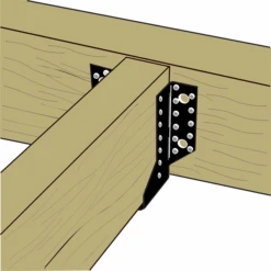 Sabot à Ailes Extérieures SAEPB - Finition Noire - Largeur 46 Mm Hauteur 77 Mm épaisseur 2 Mm 7 Sabot à Ailes Extérieures SAEPB - Finition Noire - Largeur 46 Mm Hauteur 77 Mm épaisseur 2 Mm -Meilleur Outillage Magasin 4 11