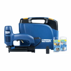 Agrafeuse Cloueuse électrique R606 Rapid - En Coffret Avec Agrafes N°606 Et Pointes N°8 10643015 9 Agrafeuse Cloueuse électrique R606 Rapid - En Coffret Avec Agrafes N°606 Et Pointes N°8 10643015 -Meilleur Outillage Magasin 4 16