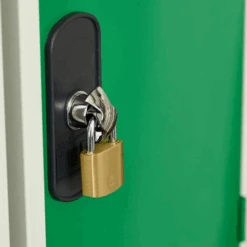 Cadenas Standard Laiton 35 Mm - Yale - Anse Acier Cémenté - 3 Clés -Meilleur Outillage Magasin 4 6