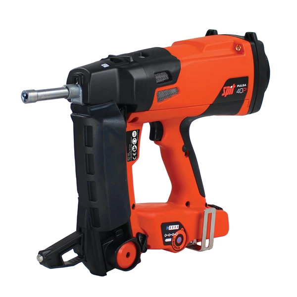 Cloueur Autonome à Gaz Spit Pulsa 40P+ Plaquiste 500 Clous HC6 De 15 Mm 3 Cloueur Autonome à Gaz Spit Pulsa 40P+ Plaquiste 500 Clous HC6 De 15 Mm – Image 3