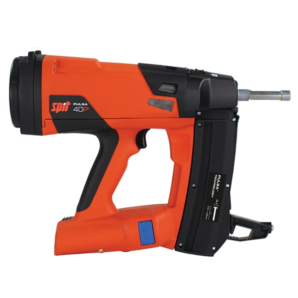 Cloueur Autonome à Gaz Spit Pulsa 40P+ Plaquiste 500 Clous HC6 De 15 Mm 1 Cloueur Autonome à Gaz Spit Pulsa 40P+ Plaquiste 500 Clous HC6 De 15 Mm