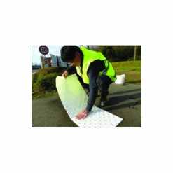 Dalle Podotactile Exteline Adhésive Pour Extérieur Blanche Dimensions 820x400 Mm épaisseur 7 Mm Romus 4205 -Meilleur Outillage Magasin 4205s