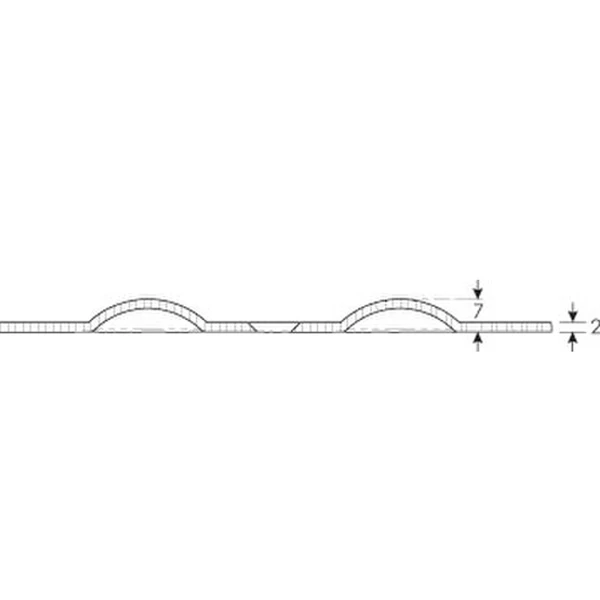 Dalle Podotactile Dalinox En Inox Brossé 304 928 X 420 X 7 Mm : Romus 3 Dalle Podotactile Dalinox En Inox Brossé 304 928 X 420 X 7 Mm : Romus – Image 3