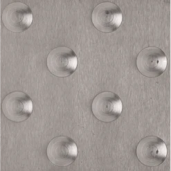 Dalle Podotactile Dalinox En Inox Brossé 304 928 X 420 X 7 Mm : Romus