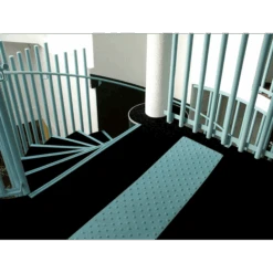 Dalle Podotactile Intérieur Tactidal En Caoutchouc 420 X 800 Mm Blanc : Romus 4250 -Meilleur Outillage Magasin 4250 3